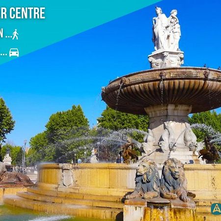 Studio Le Galice Avec Terrasse Et Parking Aix-en-Provence Zewnętrze zdjęcie